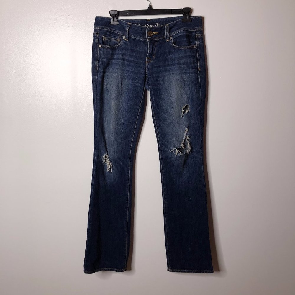 American Eagle Outfitters Womens Boot cut Jeans 4